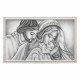 Capletto moderno dipinto a mano con la sacra famiglia Forza 110x65