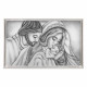 Capletto moderno dipinto a mano con la sacra famiglia Forza 110x65