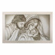 Capletto moderno dipinto a mano con la sacra famiglia Forza 110x65