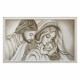 Capletto moderno dipinto a mano con la sacra famiglia Forza 110x65