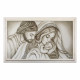 Capletto moderno dipinto a mano con la sacra famiglia Forza 110x65