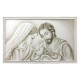 Capoiletto moderno dipinto a mano su tela Unione 110x65