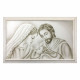 Capoiletto moderno dipinto a mano su tela Unione 110x65
