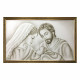 Capoiletto moderno dipinto a mano su tela Unione 110x65