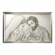 Capoiletto moderno dipinto a mano su tela Unione 110x65