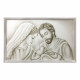 Capoiletto moderno dipinto a mano su tela Unione 110x65