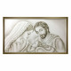 Capoiletto moderno dipinto a mano su tela Unione 110x65