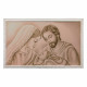Capoiletto moderno dipinto a mano su tela Unione 110x65