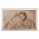 Capoiletto moderno dipinto a mano su tela Unione 110x65