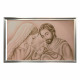 Capoiletto moderno dipinto a mano su tela Unione 110x65
