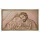 Capoiletto moderno dipinto a mano su tela Unione 110x65