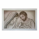 Capoiletto moderno dipinto a mano su tela Unione 110x65