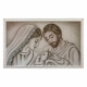 Capoiletto moderno dipinto a mano su tela Unione 110x65
