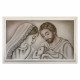 Capoiletto moderno dipinto a mano su tela Unione 110x65