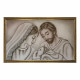 Capoiletto moderno dipinto a mano su tela Unione 110x65