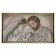 Capoiletto moderno dipinto a mano su tela Unione 110x65