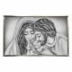 Capoletto capezzale con maternita per camera da letto Nido d'Amore 110x65