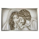 Capoletto capezzale con maternita per camera da letto Nido d'Amore 110x65