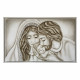 Capoletto capezzale con maternita per camera da letto Nido d'Amore 110x65