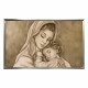 Capoletto moderno dipinto a mano per camera da letto Luce Materna 110x65