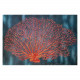 Quadro a tema marino Corallo 120x80