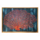 Quadro a tema marino Corallo 150x100