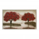 Quadro a tema natura dipinto a mano Soffio 130x70