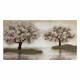 Quadro a tema natura dipinto a mano su tela Soffio 150x80