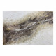 Quadro astratto dipinto a mano su tela di cotone "Madre Natura" 150x100