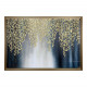 Quadro astratto dipinto a mano su tela Galassia 120x80