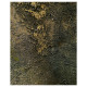 Quadro astratto dipinto a mano su tela Nel Cuore dell'Inchiostro 100x150