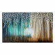 Quadro astratto dipinto a mano su tela Sogno 150x100
