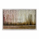 Quadro astratto dipinto a mano su tela Sogno 150x80