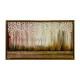 Quadro astratto dipinto a mano su tela Sogno 150x80