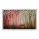 Quadro astratto dipinto a mano su tela Sogno 150x80