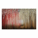 Quadro astratto dipinto a mano su tela Sogno 150x80
