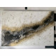 Quadro astratto moderno dipinto a mano su tela in cotone "Madre Natura" 150x100