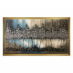 Quadro astratto su tela di cotone Notte Romantica 120x80