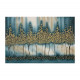 Quadro astratto su tela di cotone Notte Romantica 120x80