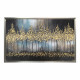 Quadro astratto su tela di cotone Notte Romantica 150x100