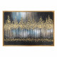 Quadro astratto su tela di cotone Notte Romantica 150x100
