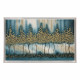 Quadro astratto su tela di cotone Notte Romantica 150x100