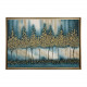Quadro astratto su tela di cotone Notte Romantica 150x100