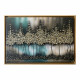 Quadro astratto su tela di cotone Notte Romantica 150x100