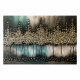 Quadro astratto su tela di cotone Notte Romantica 150x100
