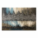 Quadro astratto su tela di cotone Notte Romantica 150x80