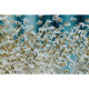 Quadro astratto su tela dipinto a mano Comete 150x100