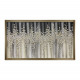 Quadro astratto su tela dipinto a mano Comete 150x80