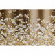 Quadro astratto su tela dipinto a mano Comete 150x80