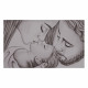 Quadro capezzale per testata letto "Bacio" 110x65